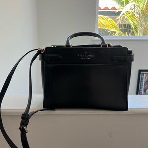 Kate Spade Black Leather Handbag